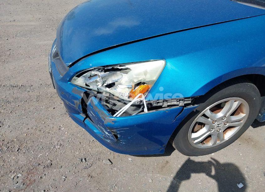 Photo 6 of 2007 Honda Accord 2.4 EX (VIN 1HGCM72697A006834)