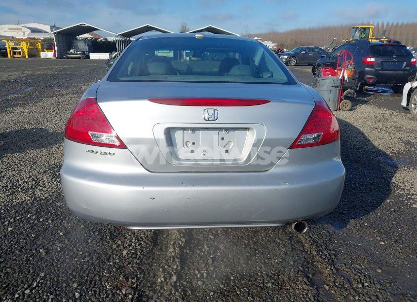Photo 16 of 2007 Honda Accord 2.4 EX (VIN 1HGCM72697A011967)
