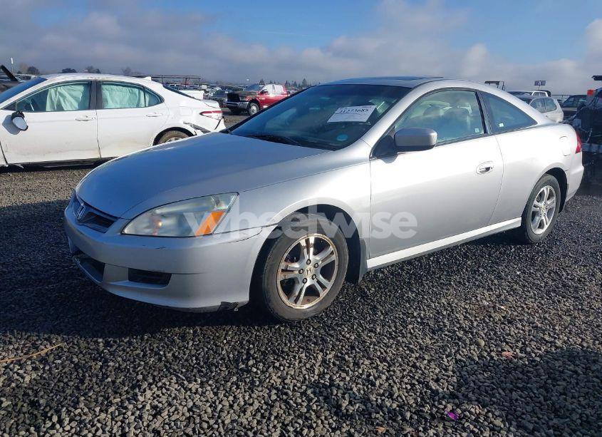 Photo 2 of 2007 Honda Accord 2.4 EX (VIN 1HGCM72697A011967)