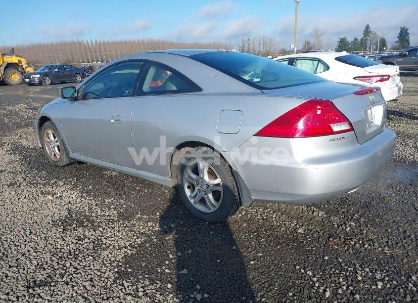 Photo 3 of 2007 Honda Accord 2.4 EX (VIN 1HGCM72697A011967)
