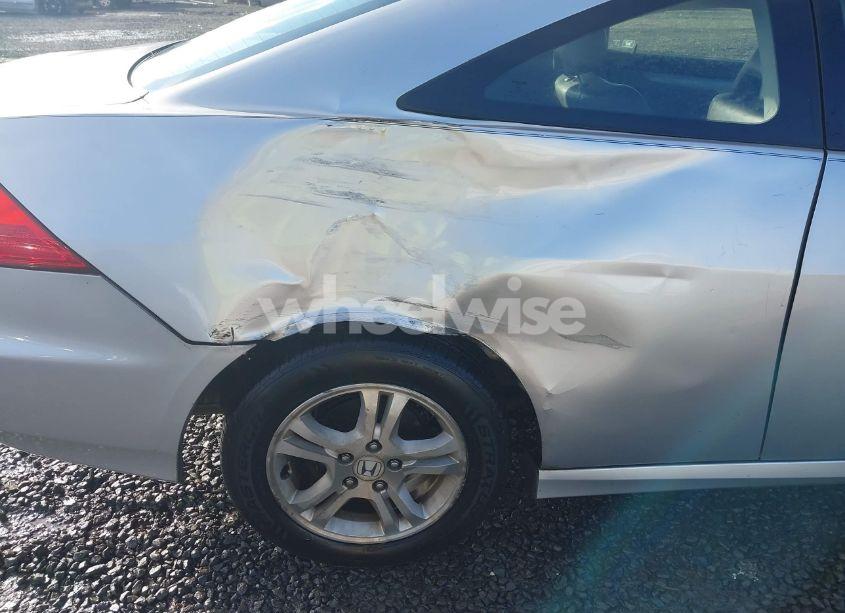 Photo 5 of 2007 Honda Accord 2.4 EX (VIN 1HGCM72697A011967)