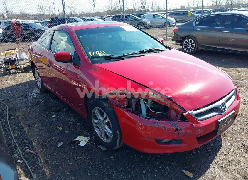 2007 Honda Accord 2.4 EX (VIN 1HGCM726X7A004364) main photo
