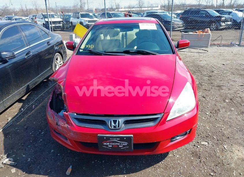 Photo 12 of 2007 Honda Accord 2.4 EX (VIN 1HGCM726X7A004364)