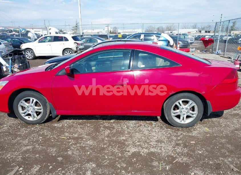 Photo 14 of 2007 Honda Accord 2.4 EX (VIN 1HGCM726X7A004364)