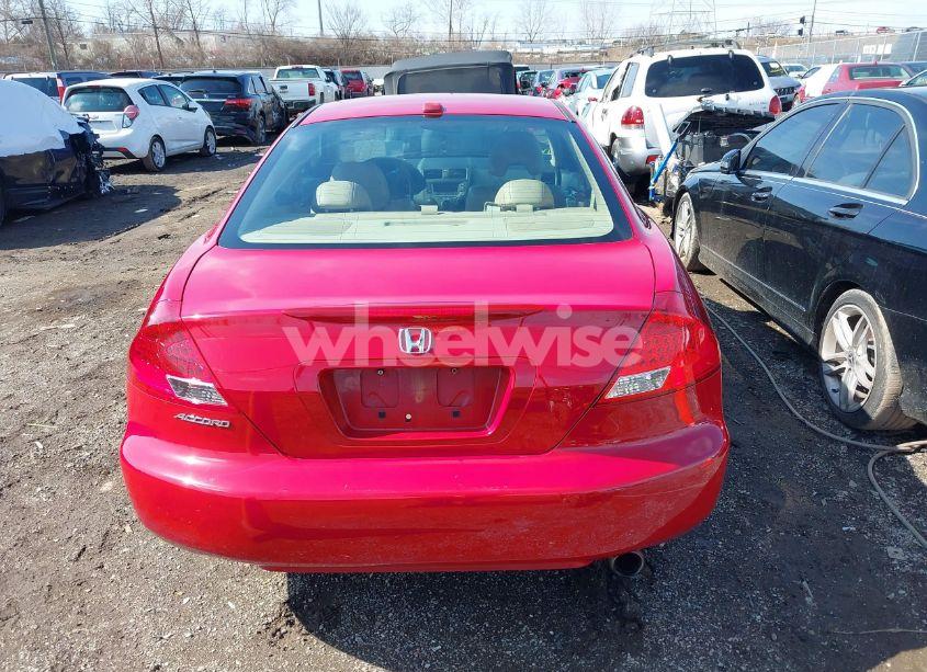 Photo 16 of 2007 Honda Accord 2.4 EX (VIN 1HGCM726X7A004364)