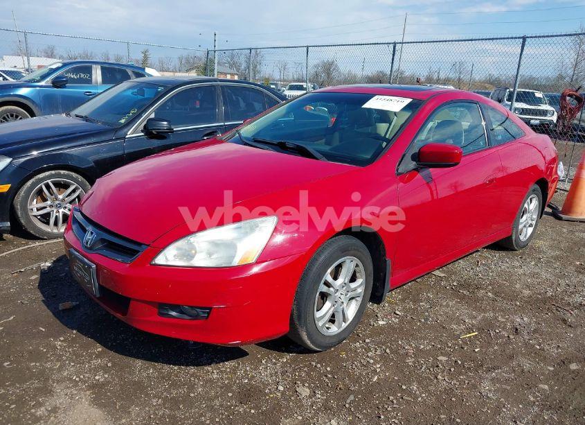 Photo 2 of 2007 Honda Accord 2.4 EX (VIN 1HGCM726X7A004364)