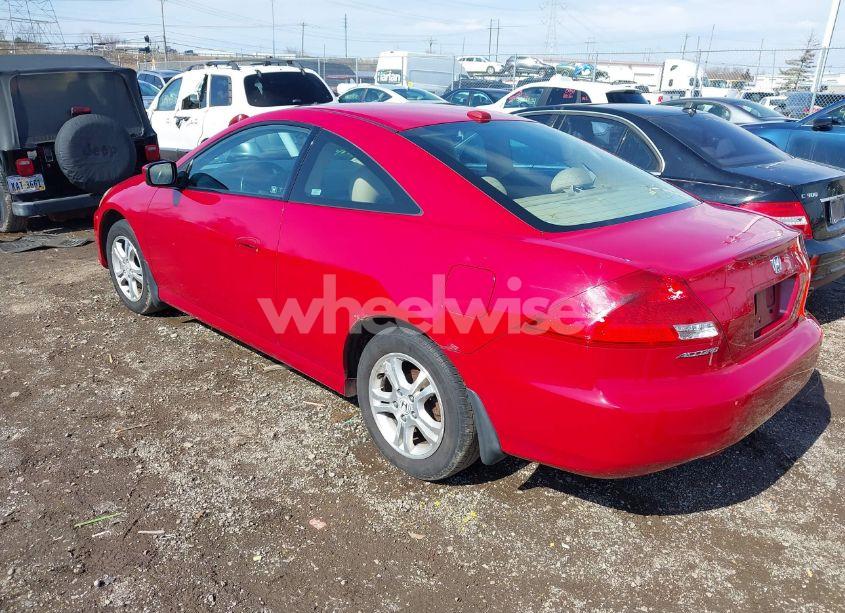 Photo 3 of 2007 Honda Accord 2.4 EX (VIN 1HGCM726X7A004364)