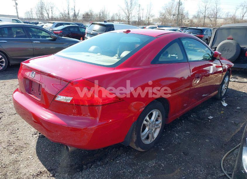 Photo 4 of 2007 Honda Accord 2.4 EX (VIN 1HGCM726X7A004364)
