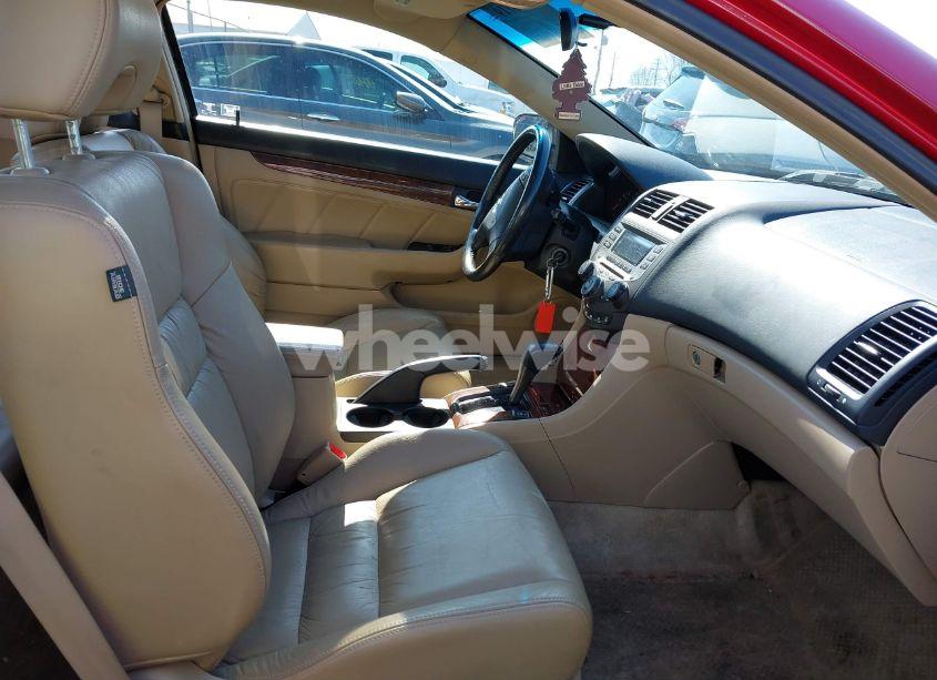 Photo 5 of 2007 Honda Accord 2.4 EX (VIN 1HGCM726X7A004364)