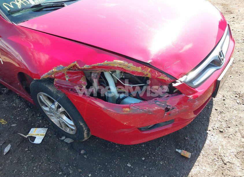 Photo 6 of 2007 Honda Accord 2.4 EX (VIN 1HGCM726X7A004364)