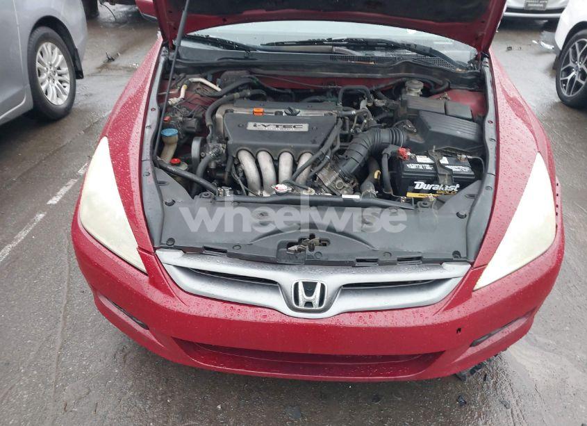 Photo 10 of 2006 Honda Accord 2.4 EX (VIN 1HGCM72706A002839)