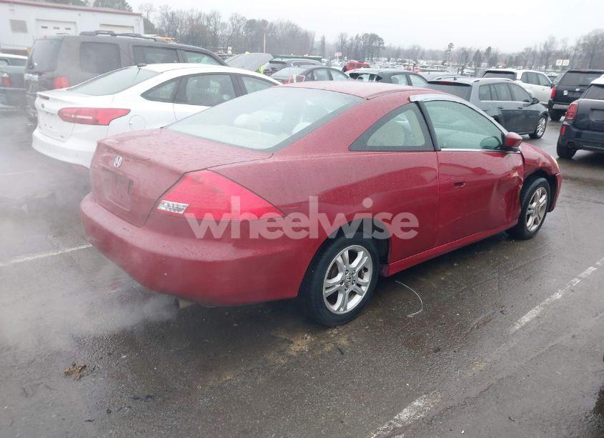Photo 4 of 2006 Honda Accord 2.4 EX (VIN 1HGCM72706A002839)