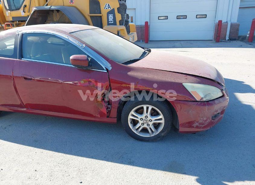 Photo 6 of 2006 Honda Accord 2.4 EX (VIN 1HGCM72706A002839)