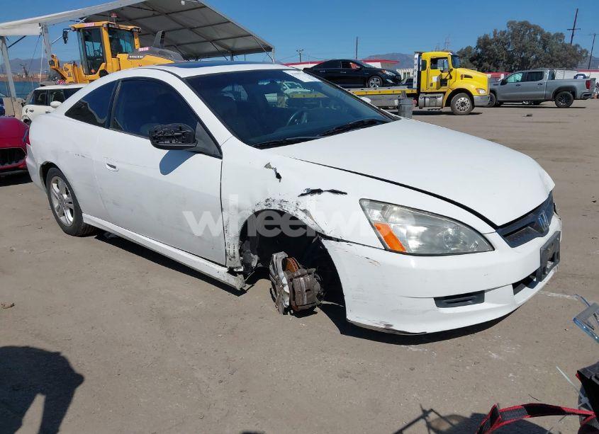2007 Honda Accord 2.4 EX (VIN 1HGCM72707A011008) main photo