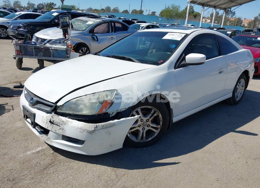 Photo 2 of 2007 Honda Accord 2.4 EX (VIN 1HGCM72707A011008)