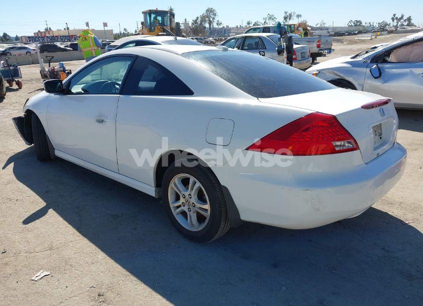 Photo 3 of 2007 Honda Accord 2.4 EX (VIN 1HGCM72707A011008)