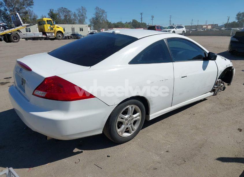Photo 4 of 2007 Honda Accord 2.4 EX (VIN 1HGCM72707A011008)