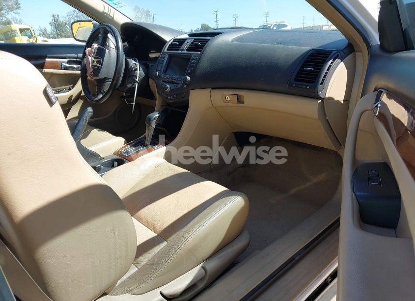 Photo 5 of 2007 Honda Accord 2.4 EX (VIN 1HGCM72707A011008)