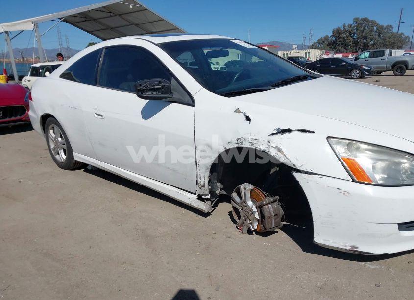 Photo 6 of 2007 Honda Accord 2.4 EX (VIN 1HGCM72707A011008)