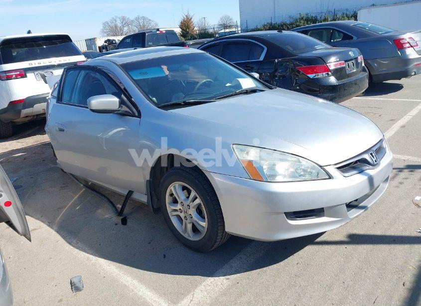 2007 Honda Accord 2.4 EX (VIN 1HGCM72717A003127) main photo