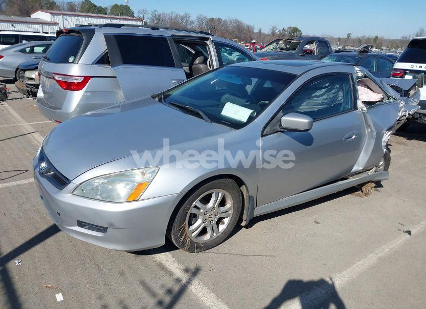 Photo 2 of 2007 Honda Accord 2.4 EX (VIN 1HGCM72717A003127)