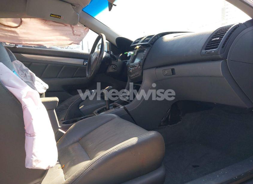 Photo 5 of 2007 Honda Accord 2.4 EX (VIN 1HGCM72717A003127)