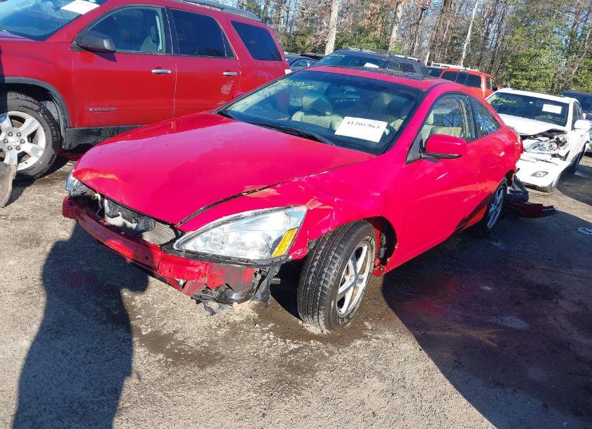 Photo 2 of 2003 Honda Accord 2.4 EX (VIN 1HGCM72733A026886)