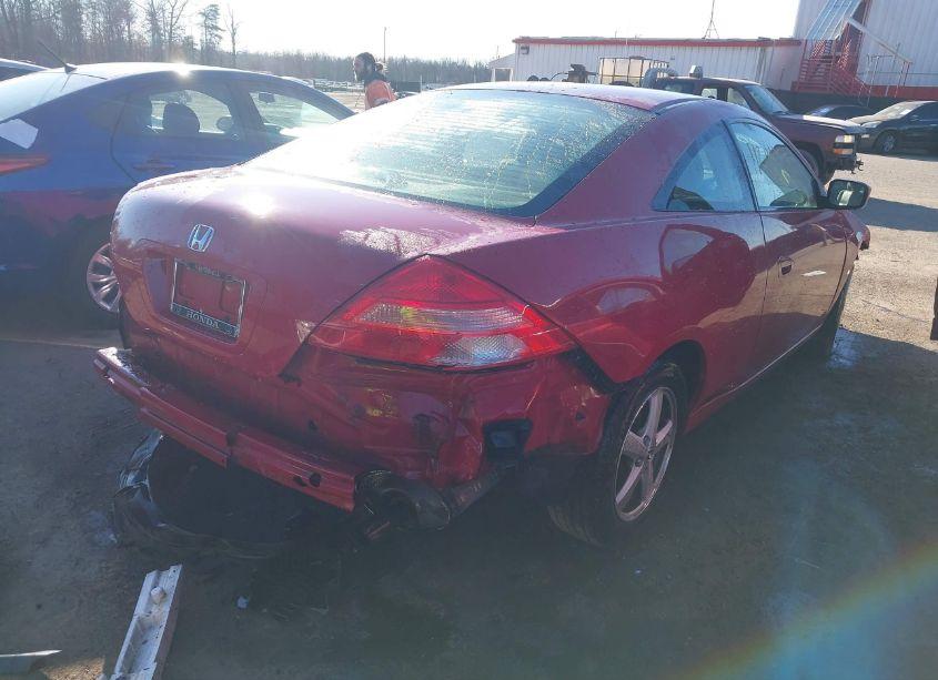 Photo 4 of 2003 Honda Accord 2.4 EX (VIN 1HGCM72733A026886)