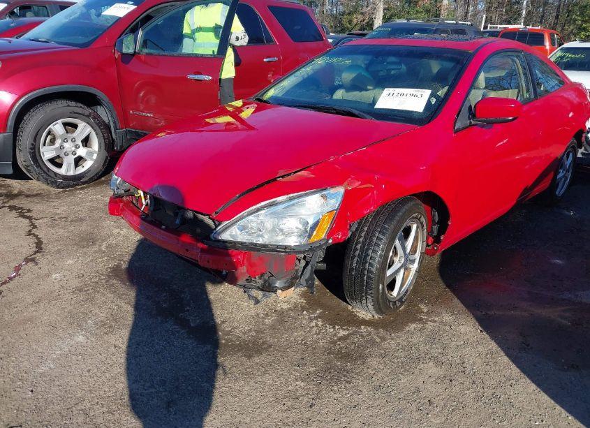 Photo 6 of 2003 Honda Accord 2.4 EX (VIN 1HGCM72733A026886)