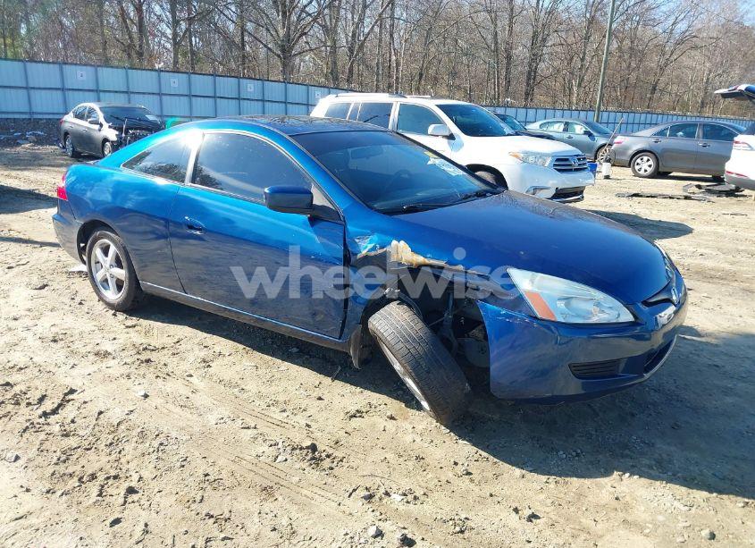 2004 Honda Accord 2.4 EX (VIN 1HGCM72734A003982) main photo