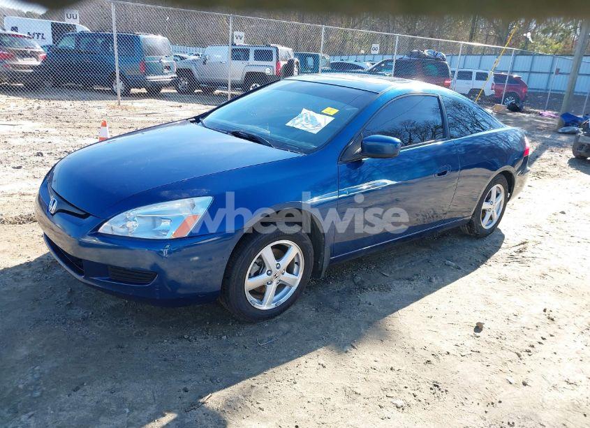 Photo 2 of 2004 Honda Accord 2.4 EX (VIN 1HGCM72734A003982)