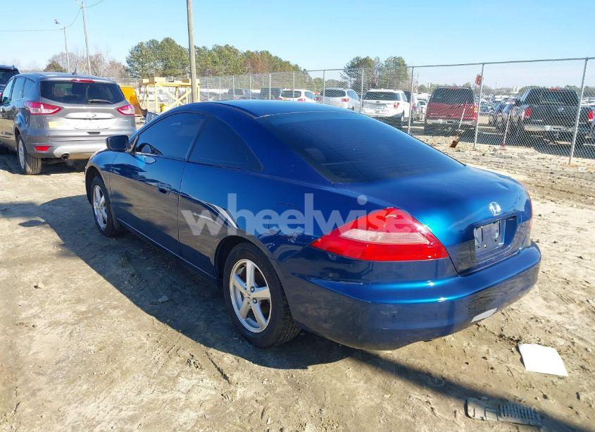 Photo 3 of 2004 Honda Accord 2.4 EX (VIN 1HGCM72734A003982)
