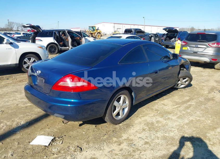Photo 4 of 2004 Honda Accord 2.4 EX (VIN 1HGCM72734A003982)