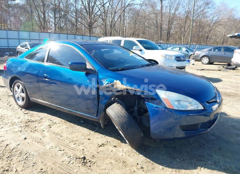 Photo 6 of 2004 Honda Accord 2.4 EX (VIN 1HGCM72734A003982)