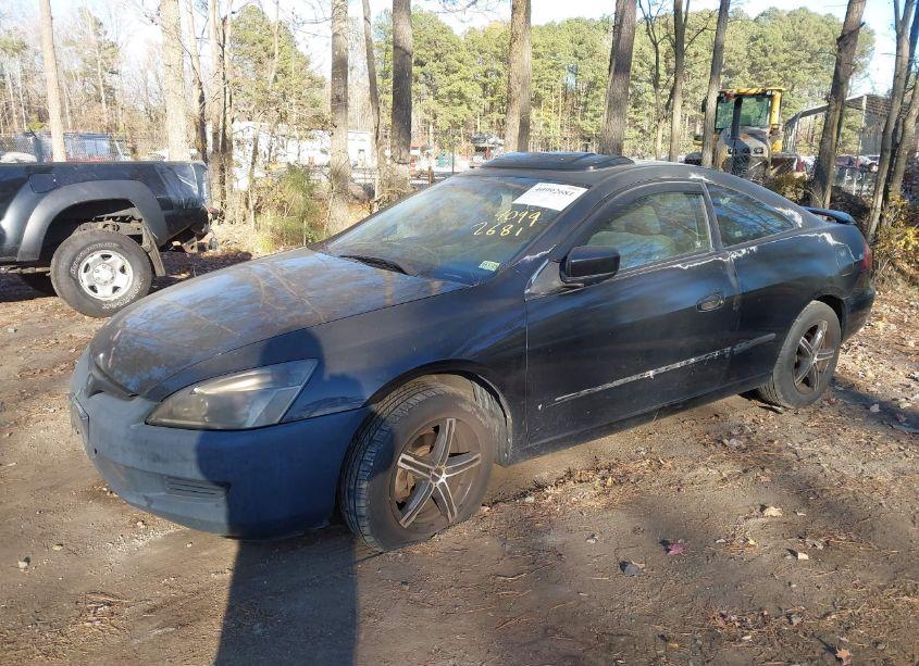 Photo 2 of 2005 Honda Accord 2.4 EX (VIN 1HGCM72735A007046)