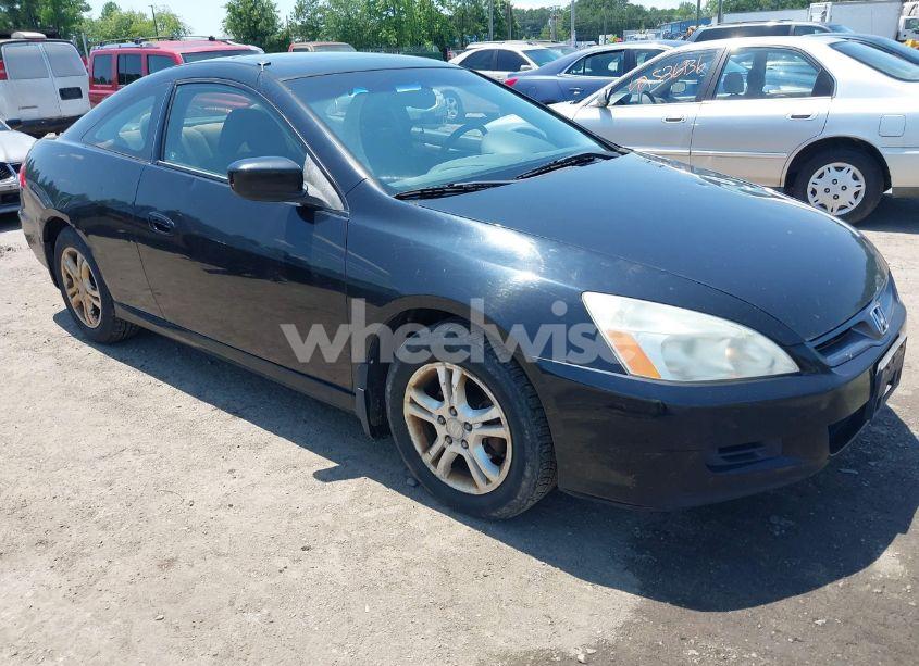 2007 Honda Accord 2.4 EX (VIN 1HGCM72737A020317) main photo