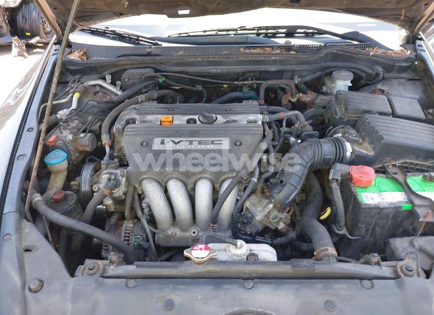 Photo 10 of 2007 Honda Accord 2.4 EX (VIN 1HGCM72737A020317)