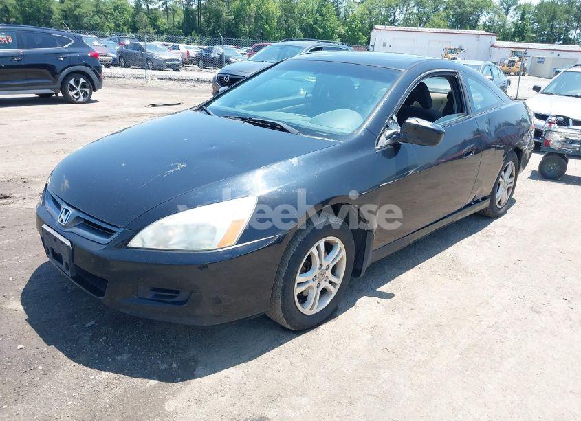Photo 2 of 2007 Honda Accord 2.4 EX (VIN 1HGCM72737A020317)