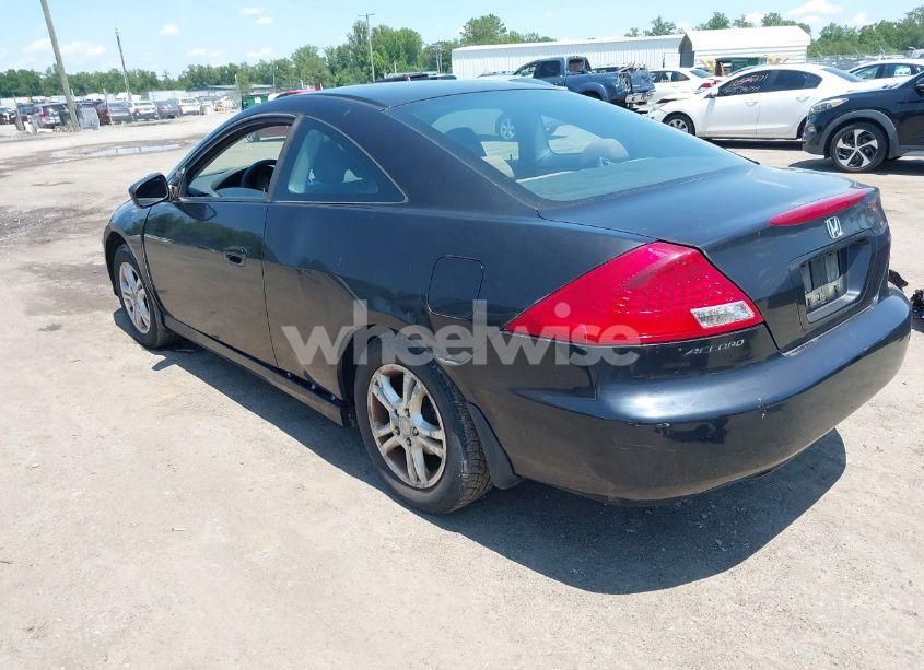 Photo 3 of 2007 Honda Accord 2.4 EX (VIN 1HGCM72737A020317)