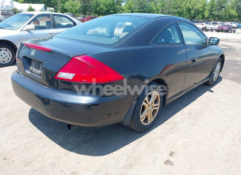Photo 4 of 2007 Honda Accord 2.4 EX (VIN 1HGCM72737A020317)