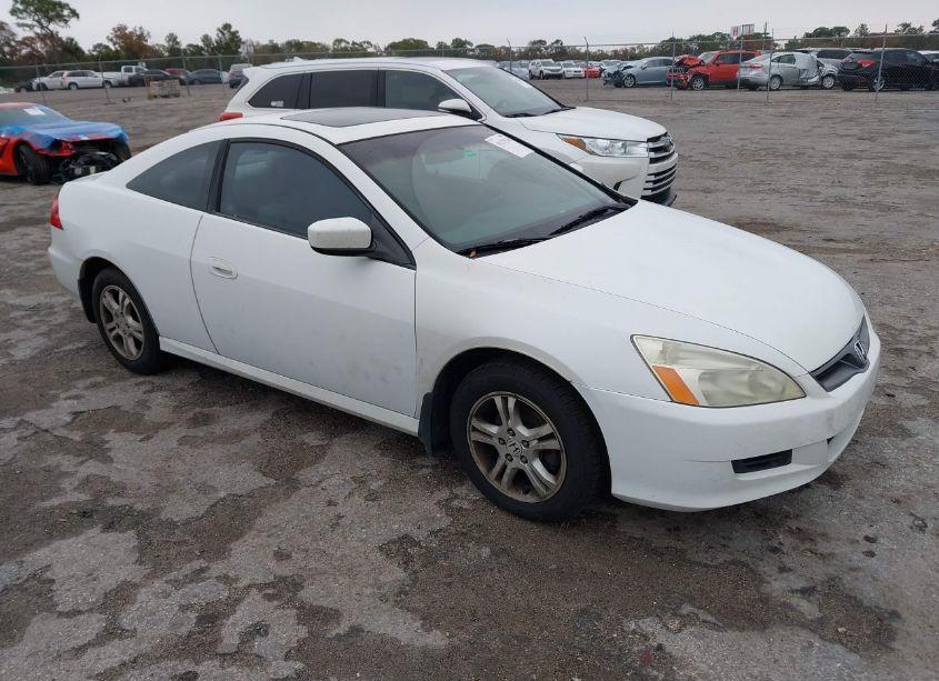 2007 Honda Accord 2.4 EX (VIN 1HGCM72737A020737) main photo