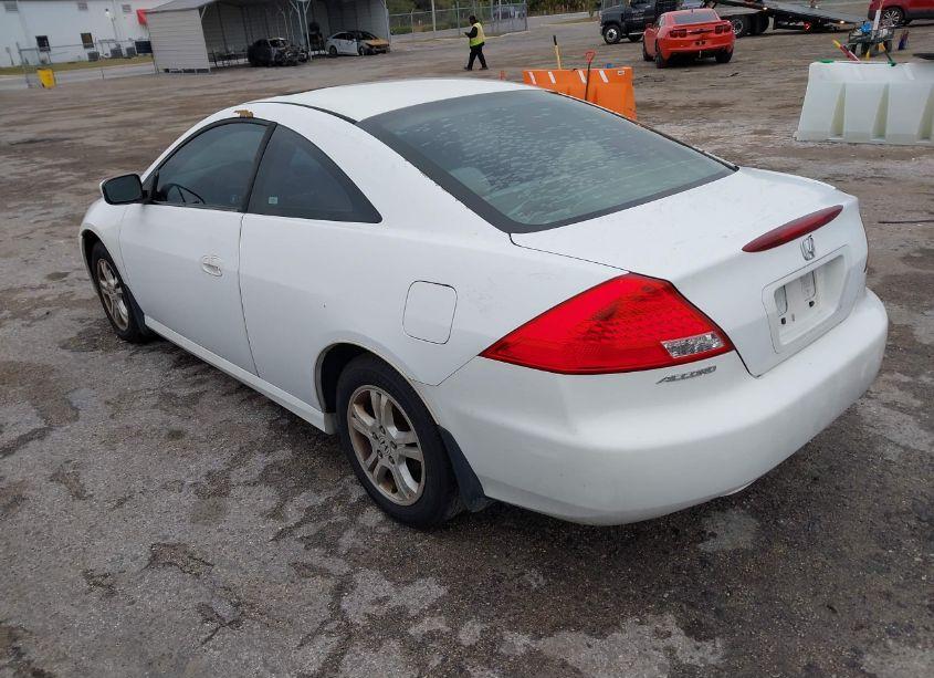 Photo 3 of 2007 Honda Accord 2.4 EX (VIN 1HGCM72737A020737)