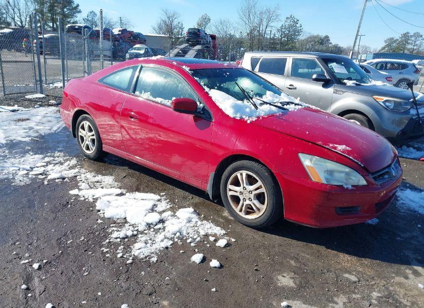 2007 Honda Accord 2.4 EX (VIN 1HGCM72747A009410) main photo