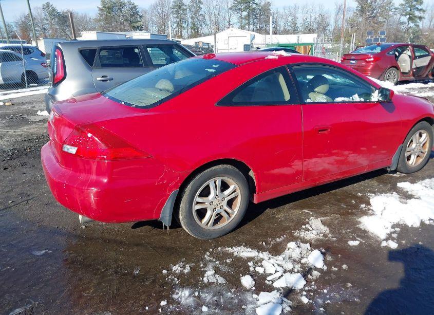 Photo 4 of 2007 Honda Accord 2.4 EX (VIN 1HGCM72747A009410)