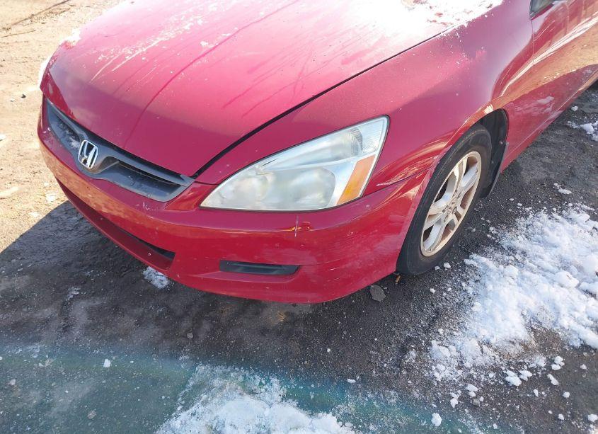 Photo 6 of 2007 Honda Accord 2.4 EX (VIN 1HGCM72747A009410)