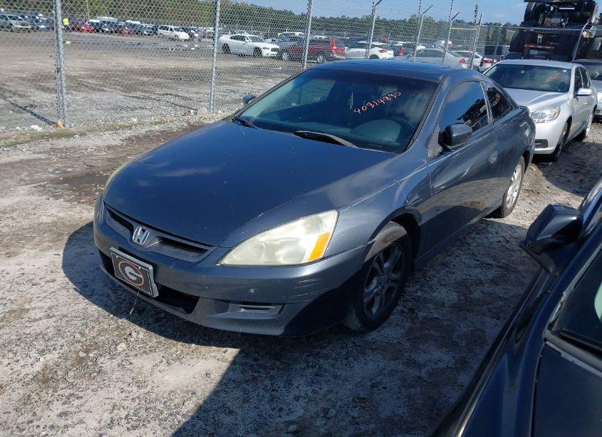 Photo 2 of 2007 Honda Accord 2.4 EX (VIN 1HGCM72747A018429)
