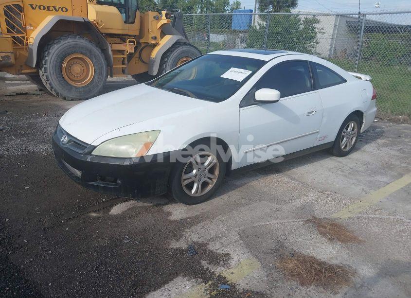 Photo 2 of 2006 Honda Accord 2.4 EX (VIN 1HGCM72756A006854)