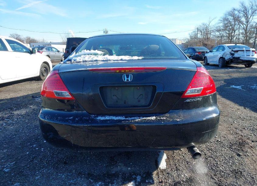Photo 16 of 2007 Honda Accord 2.4 EX (VIN 1HGCM72767A000305)