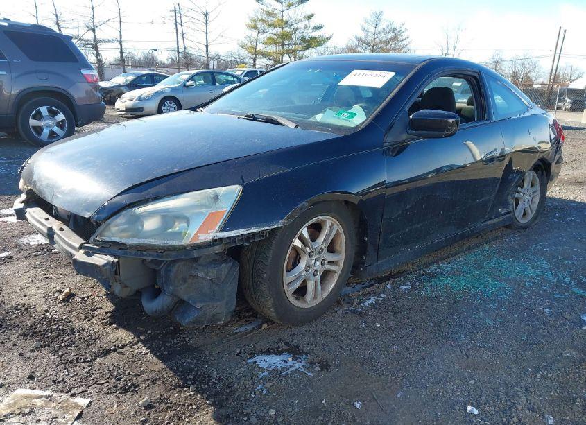 Photo 2 of 2007 Honda Accord 2.4 EX (VIN 1HGCM72767A000305)