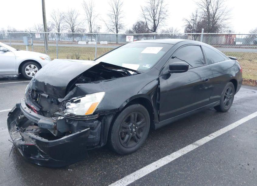 Photo 2 of 2007 Honda Accord 2.4 EX (VIN 1HGCM72767A023728)